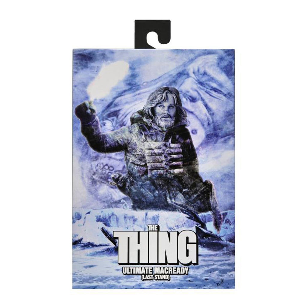 The Thing Ultimate MacReady Version 3 Last Stand 7-Inch Action Figure