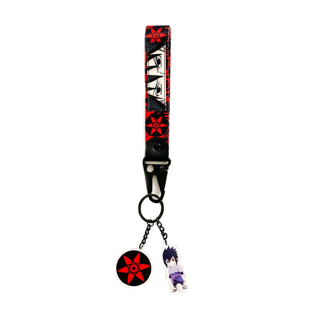 Naruto: Shippuden Sasuke Sharingan Keystrap