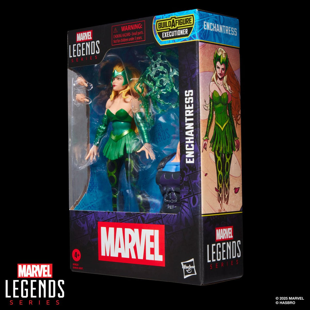 Marvel Legends Series Enchantress 6-Inch Action Figure