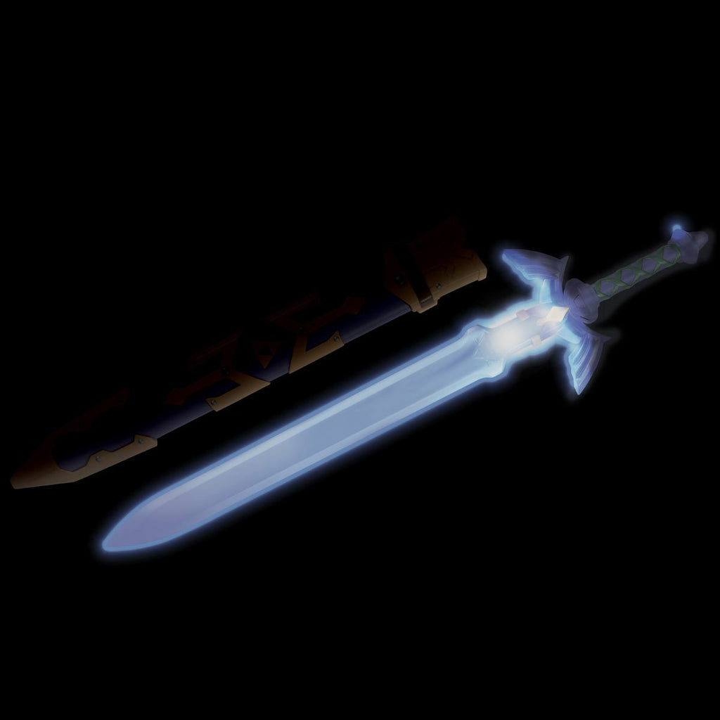The Legend of Zelda: Tears of the Kingdom Link Light-Up Master Sword Roleplay Accessory