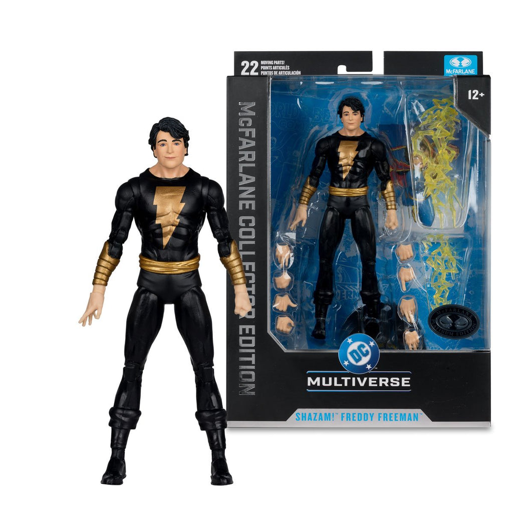 DC Multiverse McFarlane Collector Edition Wave 14 Shazam! Freddy Freeman #55 7-Inch Scale Action Figure