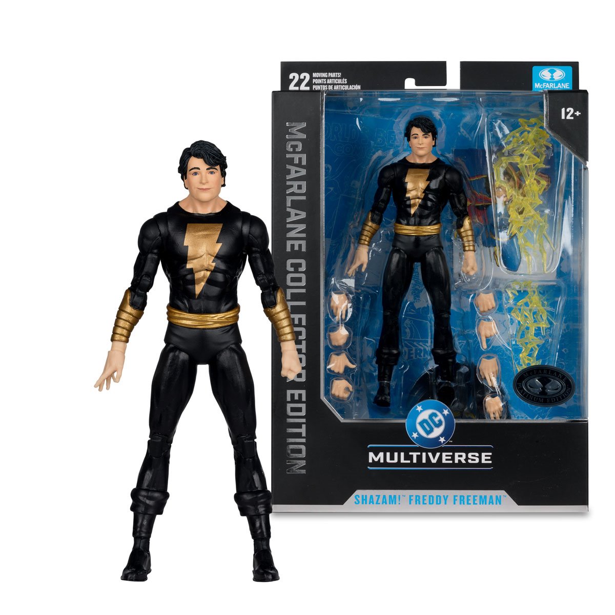 DC Multiverse McFarlane Collector Edition Wave 14 Shazam! Freddy Freeman #55 7-Inch Scale Action Figure