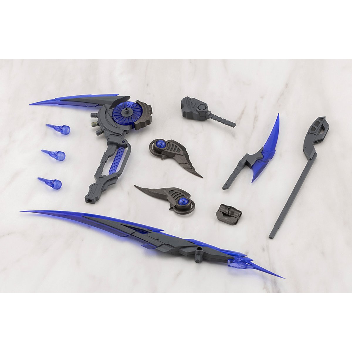 Heavy Weapon Unit 69 Evil Scythe Gray Version Modeling Support Goods