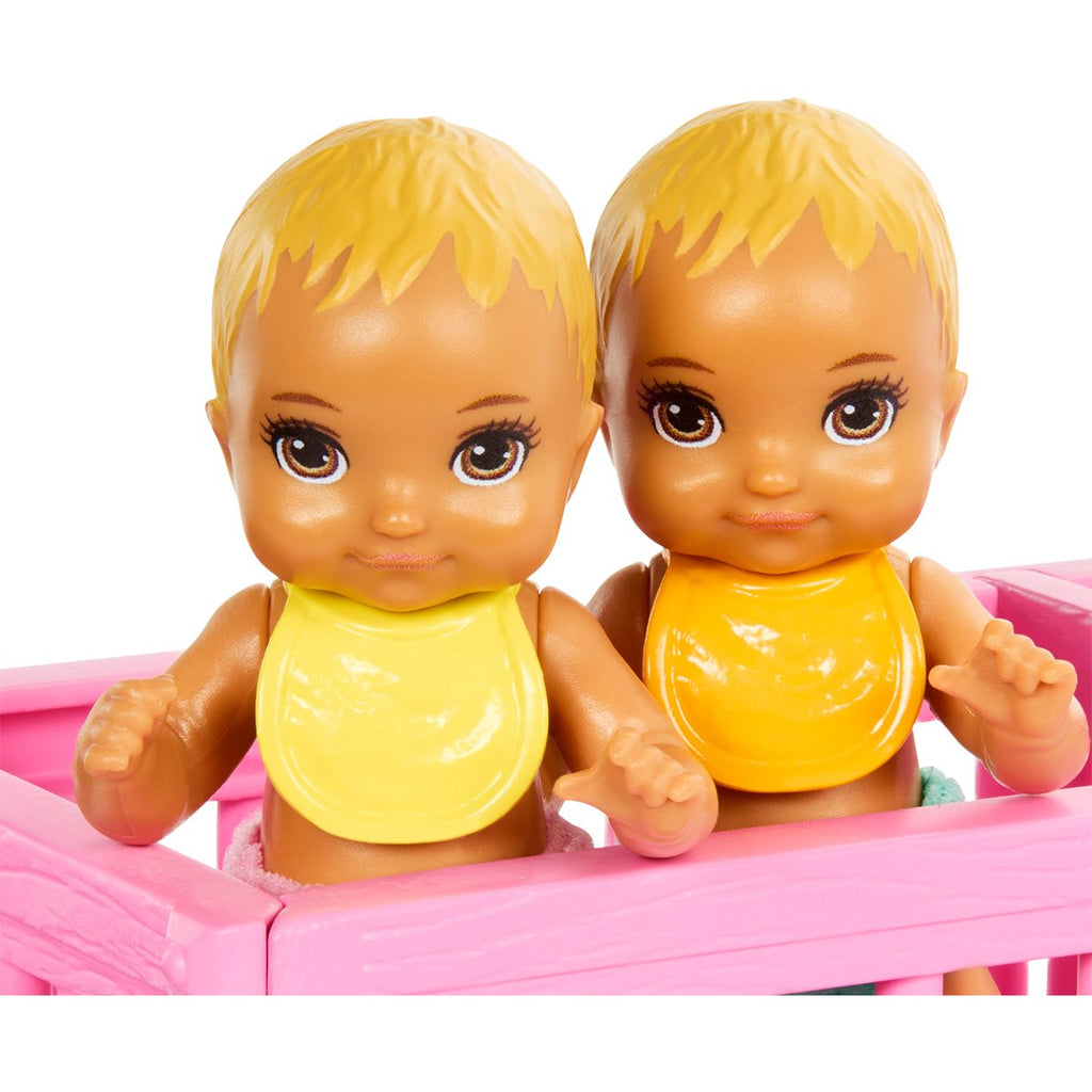 Barbie Twinning Nursery Playset and Doll