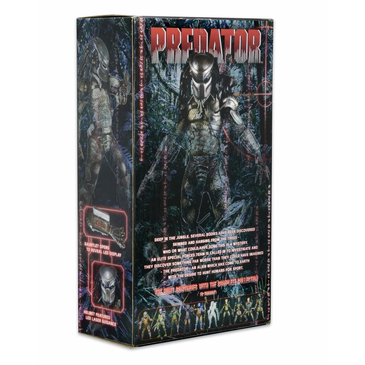 Predator Jungle Hunter with LED 1:4 Scale Action Figure