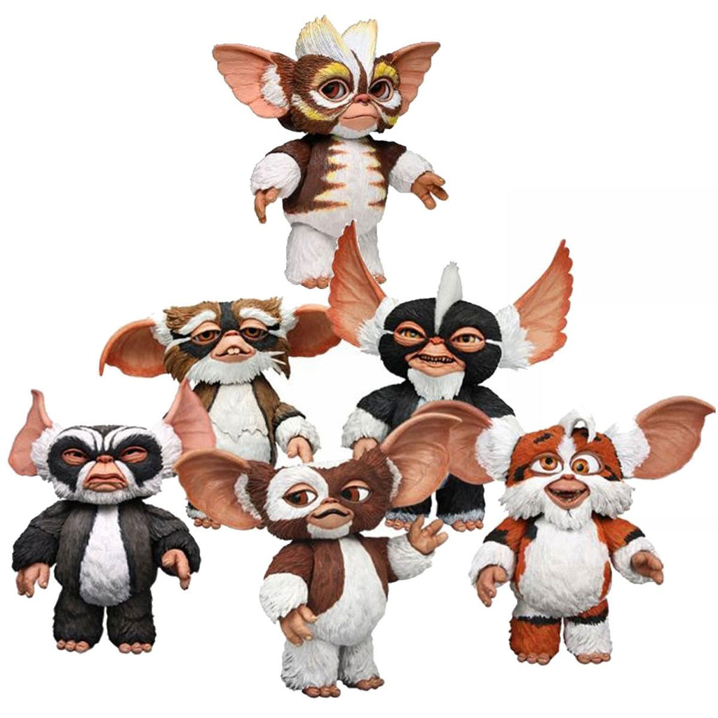 Gremlins Mogwais 7-Inch Scale Action Figure Set of 6