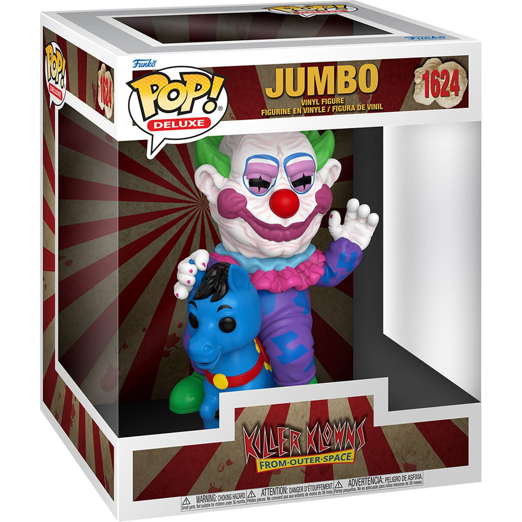 Killer Klowns From Outer Space Jumbo Deluxe Funko Pop! Vinyl Figure #1624