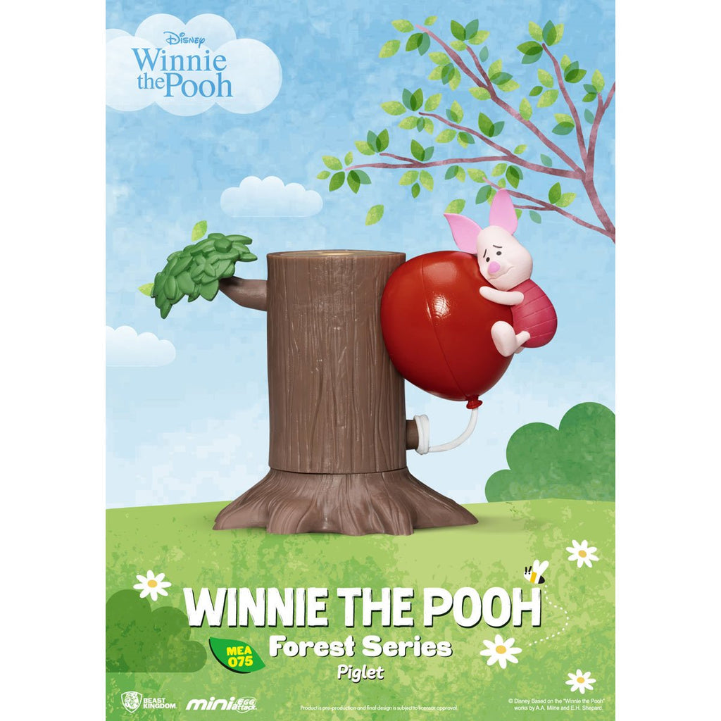 Winnie the Pooh Forest Series MEA-075 Mini-Figure Set of 6