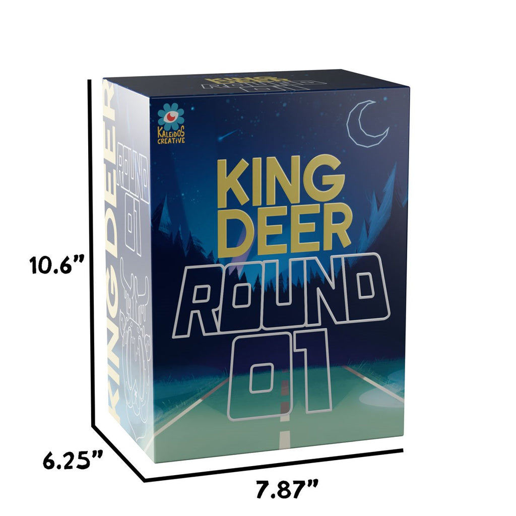 King Deer Round 01 Artist Series Vinyl Figure