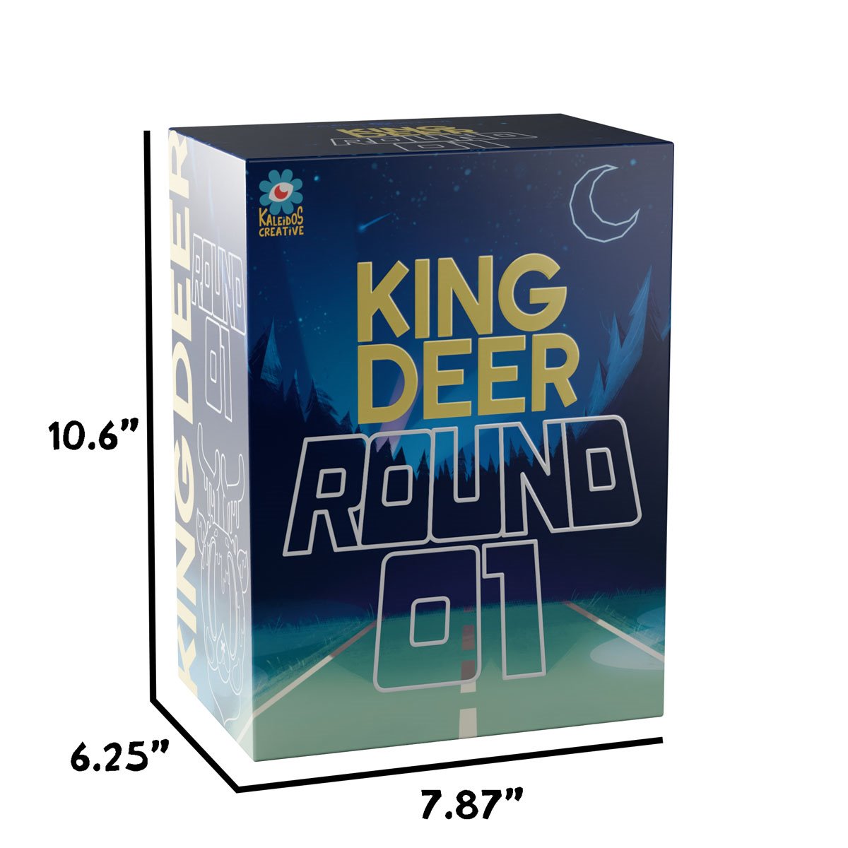 King Deer Round 01 Artist Series Vinyl Figure