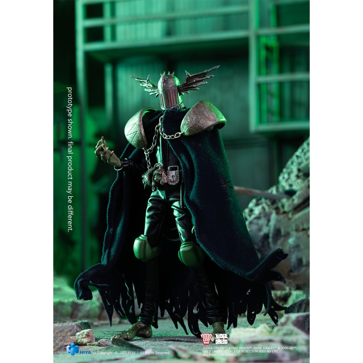 Judge Dredd Judge Fear Exquisite Super Series 1:12 Scale Action Figure