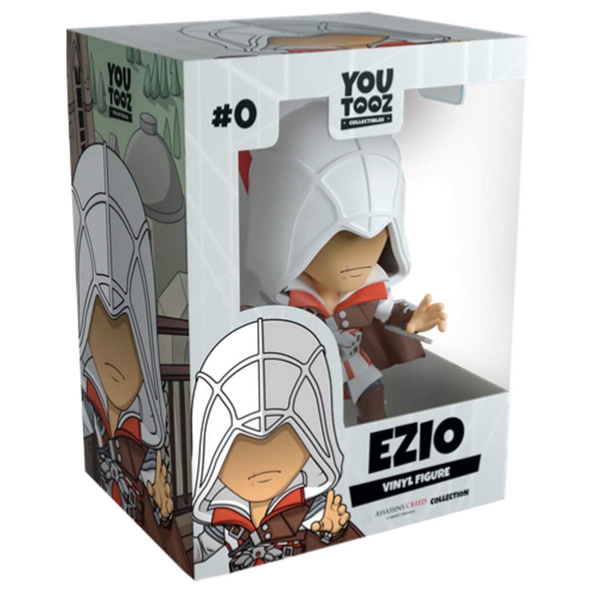 Assassin's Creed Collection Ezio Vinyl Figure #0