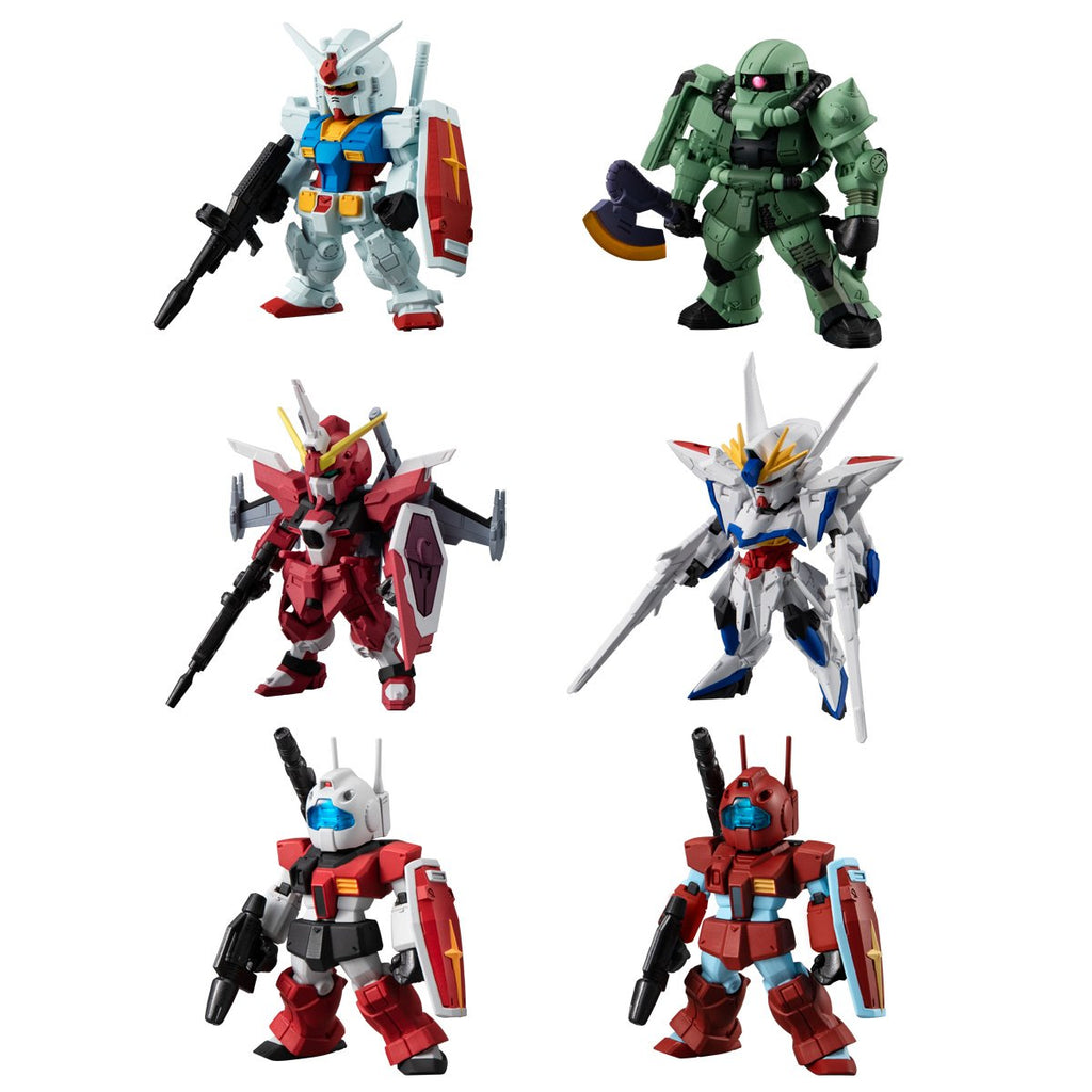 Mobile Suit Gundam FW Gundam Converge #26 Mini-Figure Display Case of 10