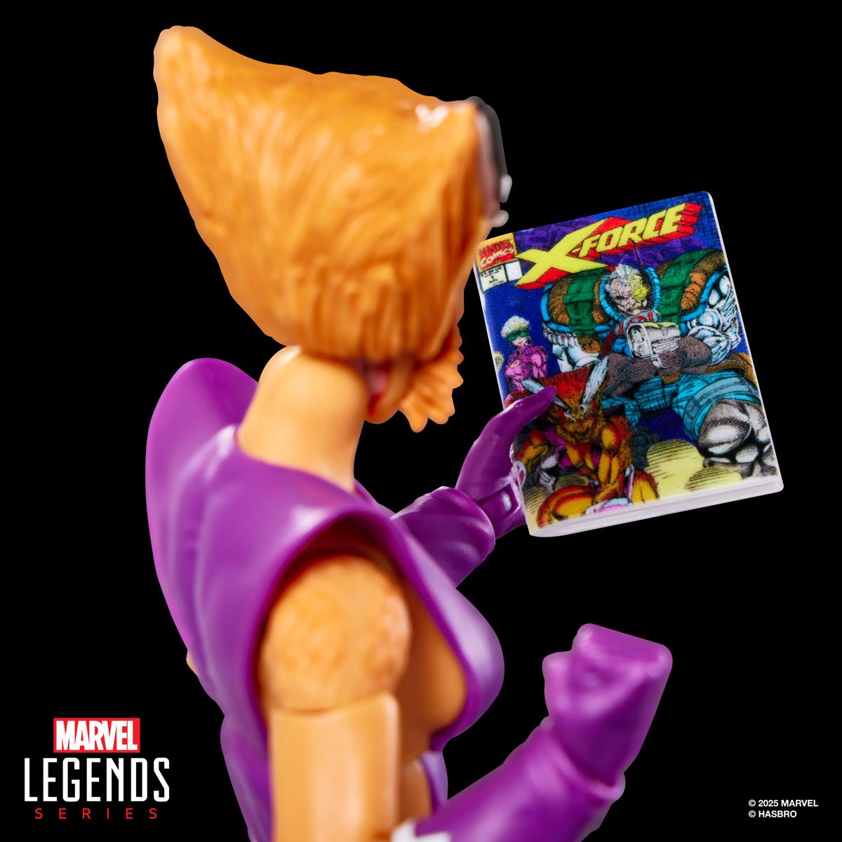 X-Men X-Force Marvel Legends Series Feral 6-Inch Action Figure