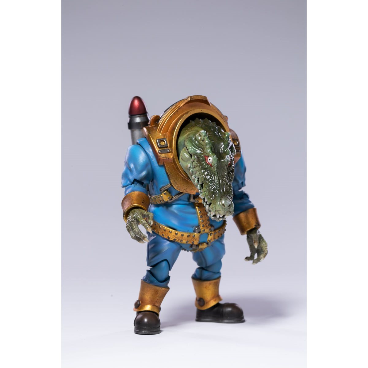 Judge Dredd Klegg Mercenary Exquisite Mini Series 1:18 Scale Action Figure