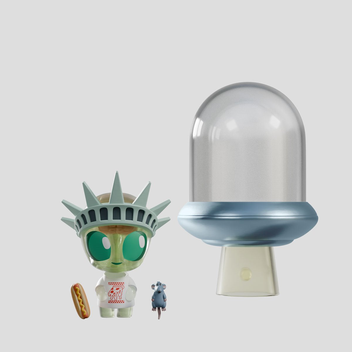 Abducted Series 1 Blind-Box Random Mini-Figure