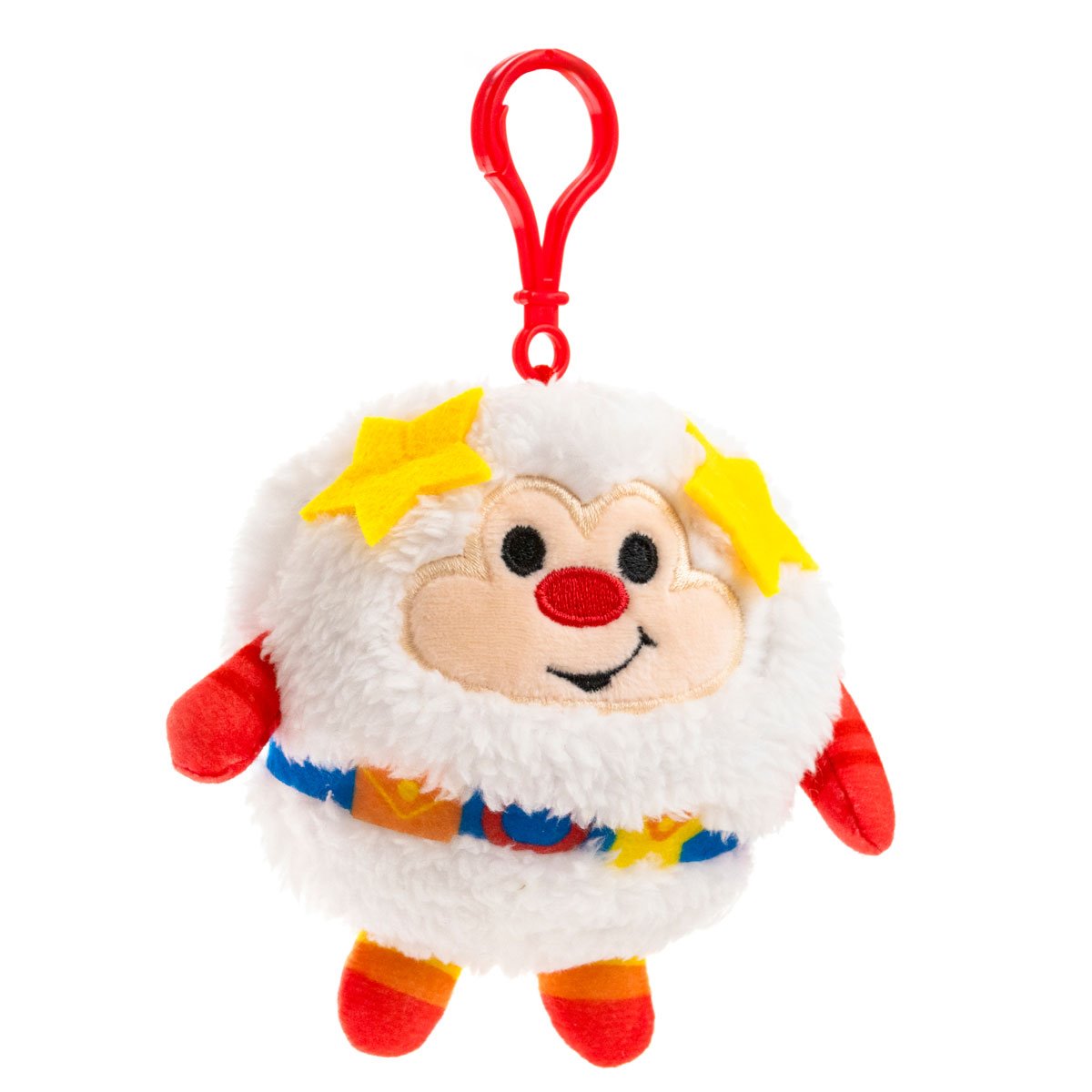 Rainbow Brite Plush Backpack Clip Case of 12