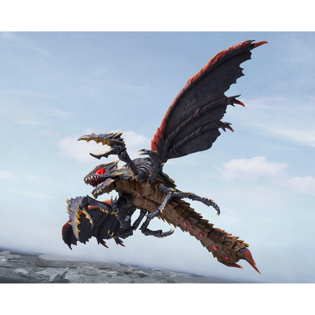 Godzilla Megaguirus Evolution Set S.H.MonsterArts Action Figure