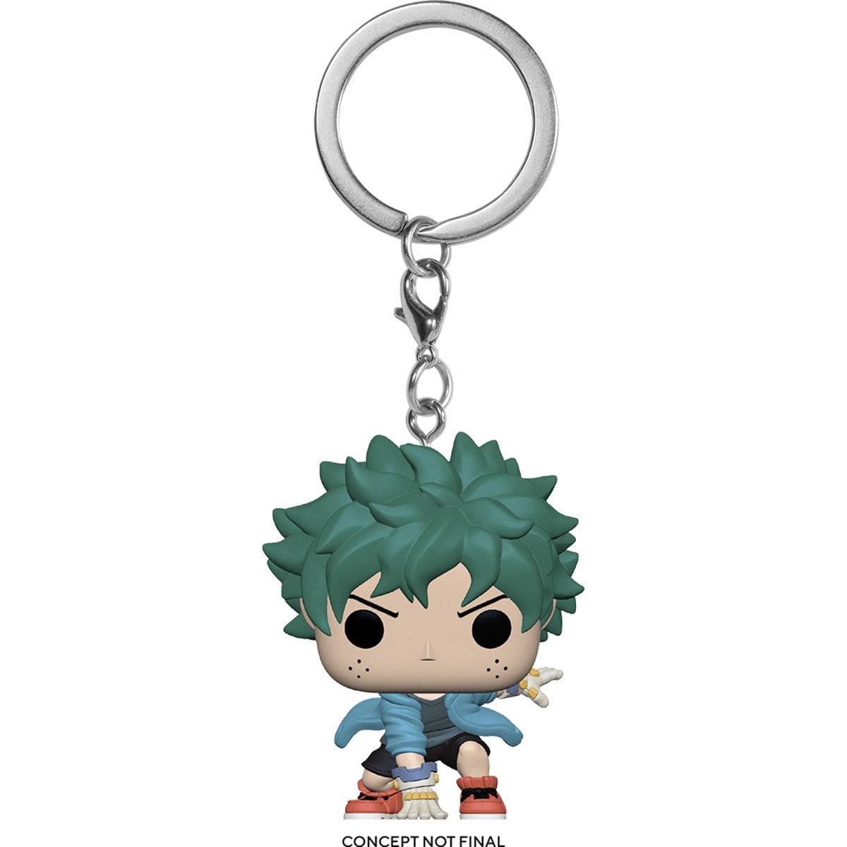 My Hero Academia Deku with Gloves Funko Pocket Pop! Key Chain