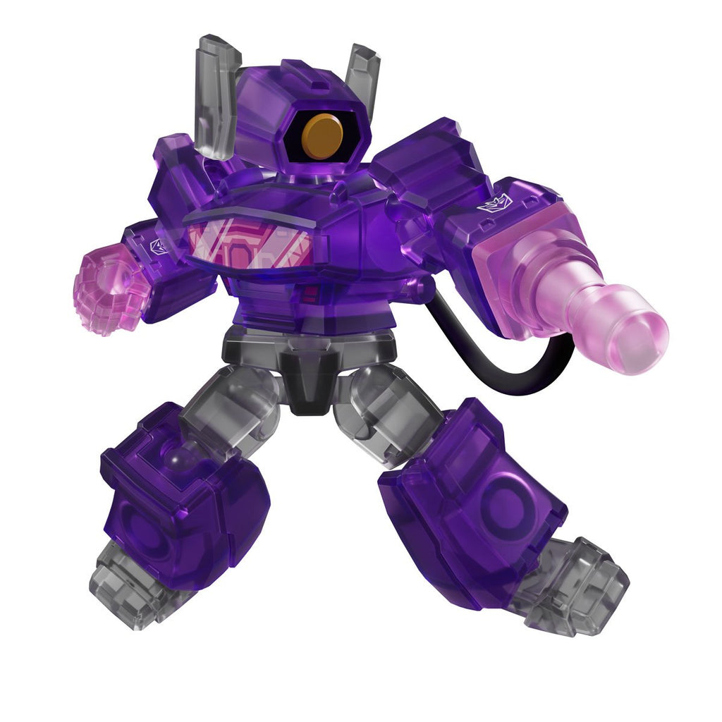 Transformers Defender Version 03 Heavy Metal War Blokees Mini Model Kit Display of 12