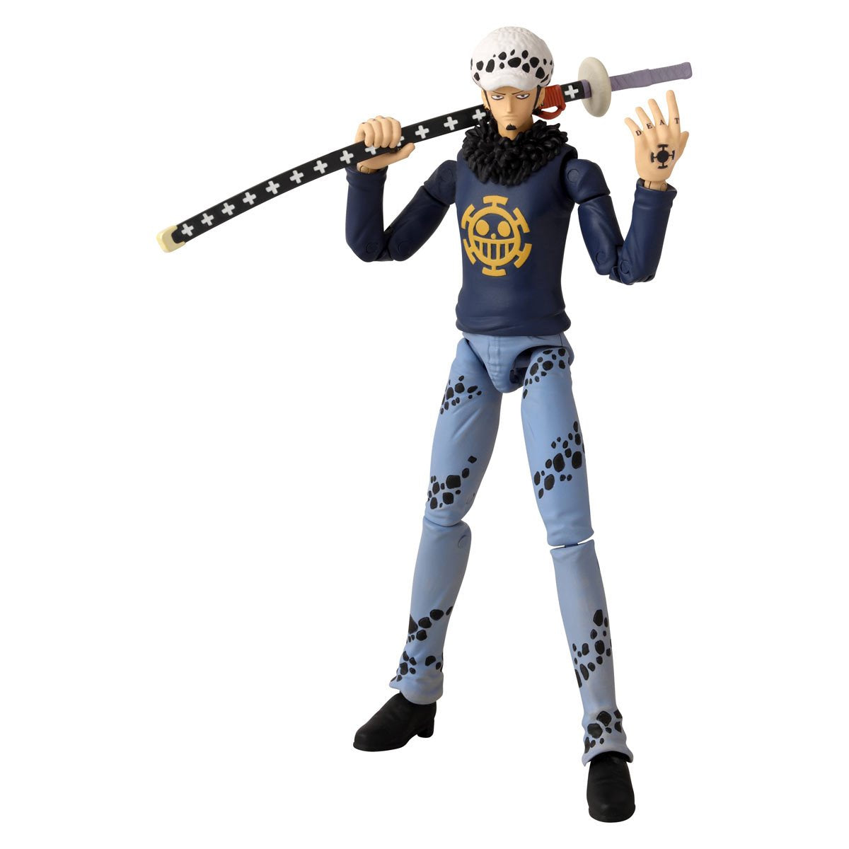 One Piece Anime Heroes Action Figure Wave 2 Case of 6