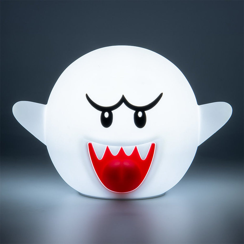 Super Mario Bros. Boo SquishlyGlo Silicone Rechargeable Light