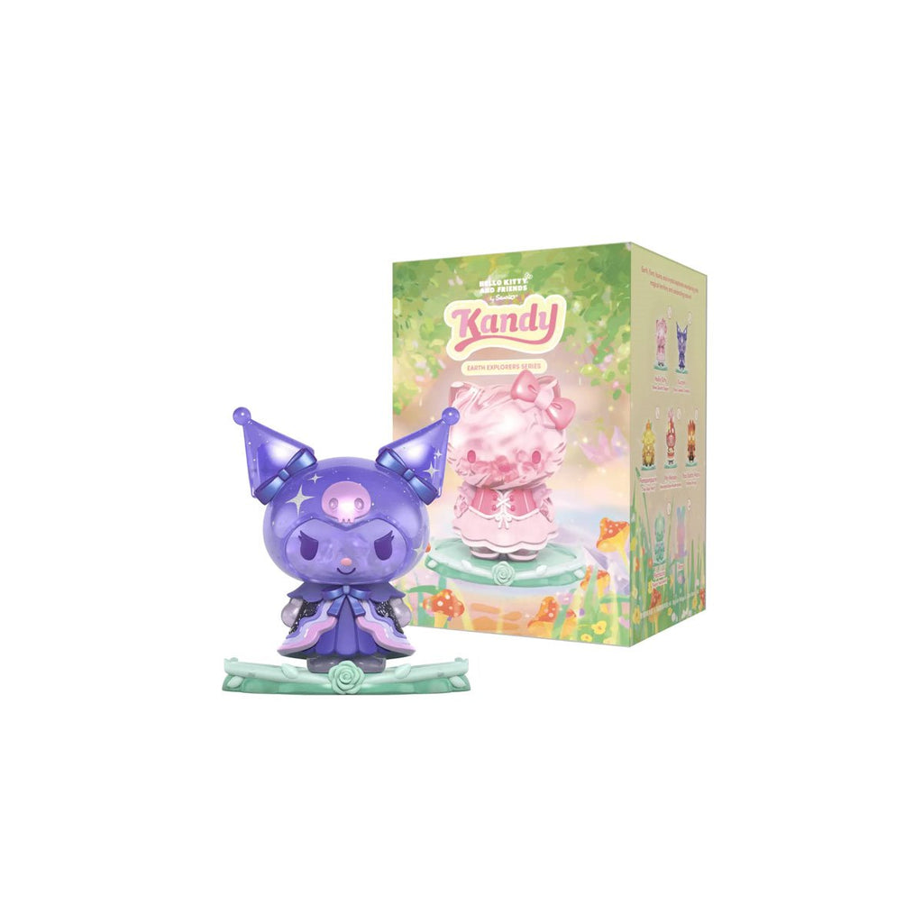 Kandy: Sanrio Earth Explorer Series Mini-Figure Display Tray of 6