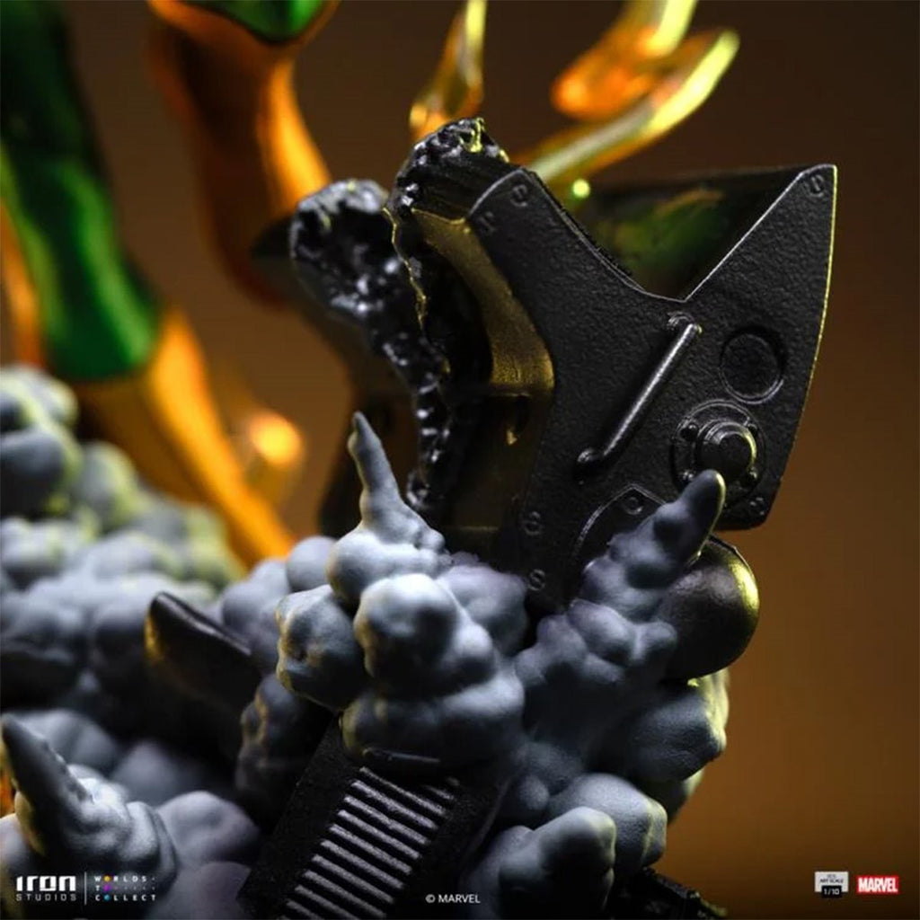 Electro Spider-Man vs Villains Battle Diorama Series 1:10 Art Scale Limited Edition Statue