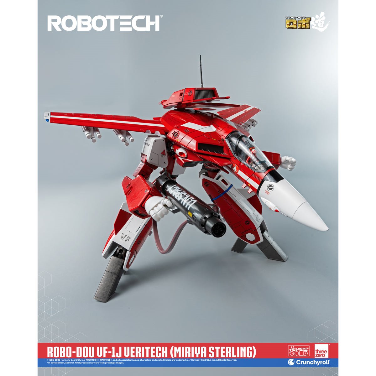 Robotech VF-1J Veritech Miriya Sterling ROBO-DOU Action Figure
