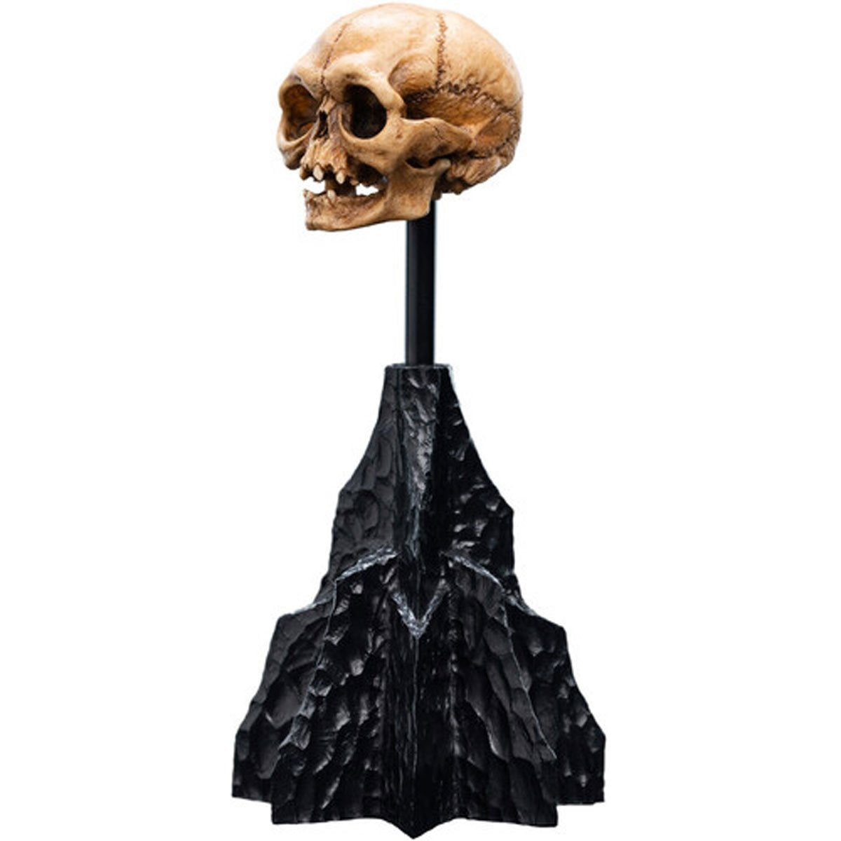 The Lord of the Rings Skull of Gollum Polystone Statue