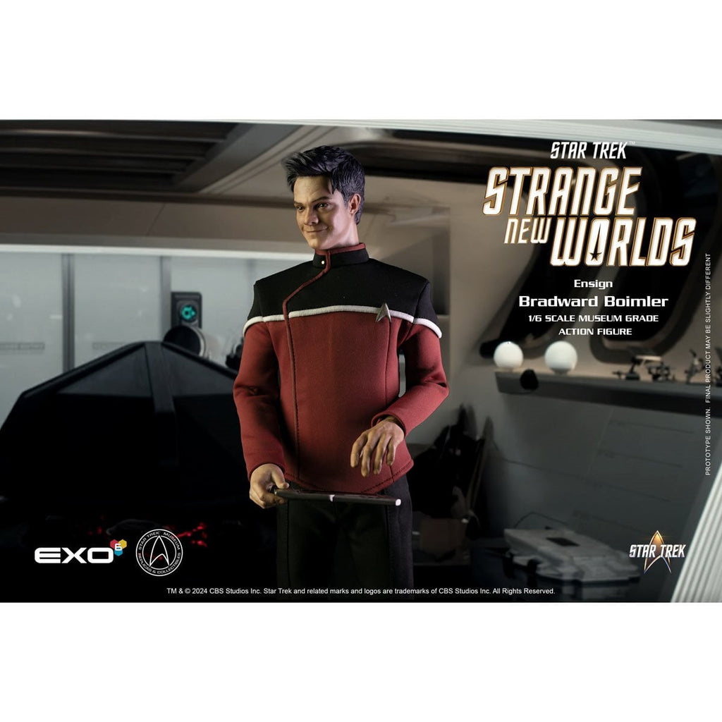 Star Trek: Strange New Worlds Ensign Brad Boimler 1:6 Scale Action Figure