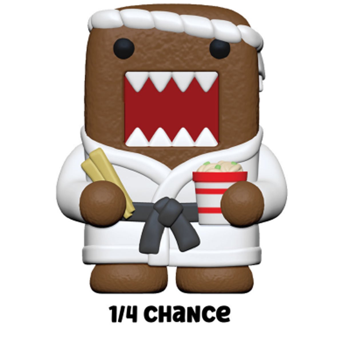 Domo-Kun Rokimoto Wave 6 Cup Random Vinyl Figure