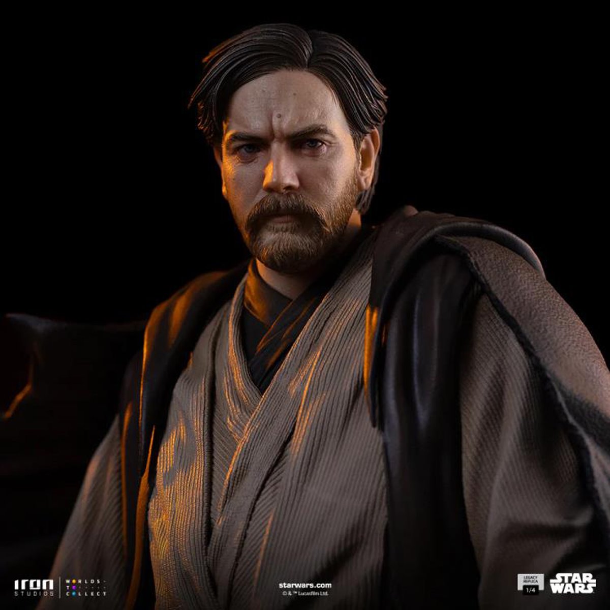 Star Wars Obi-Wan Kenobi Signatures Legacy Replica 1:4 Scale Limited Edition Statue