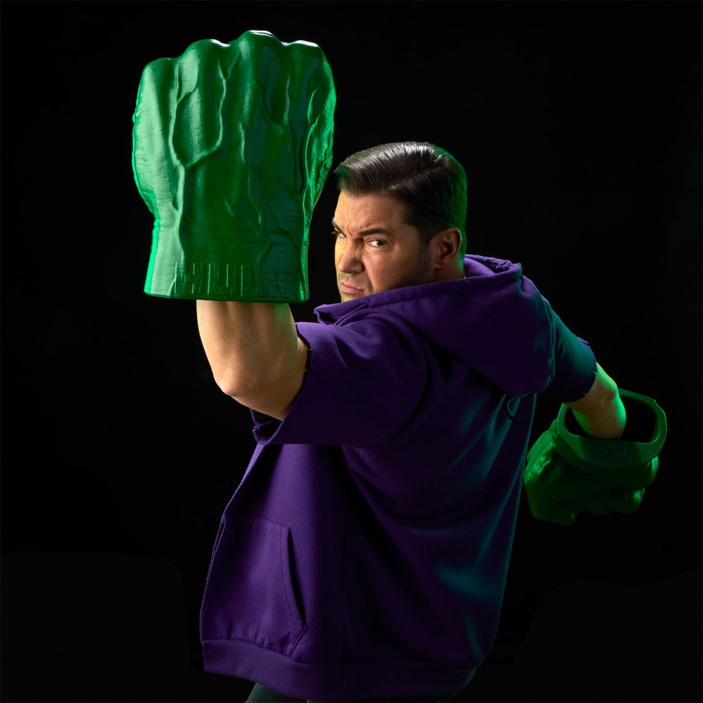 Hulk Marvel Legends Series Incredible Premium Roleplay Fists