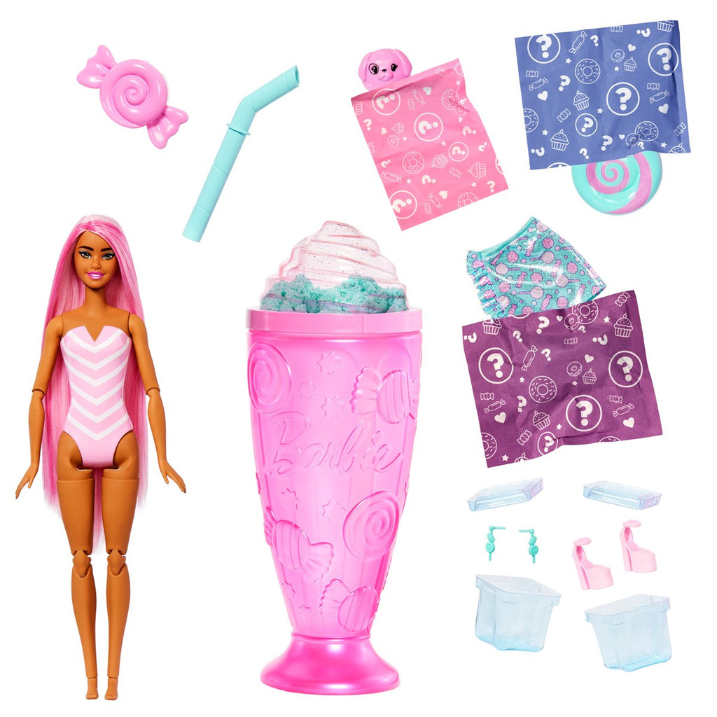 Barbie Pop Reveal Pink Doll