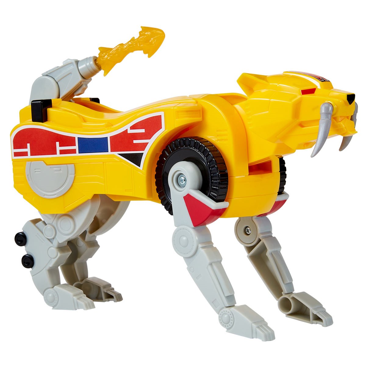 Mighty Morphin Power Rangers: Re-Ignition Sabertooth Tiger Dinozord Action Figure
