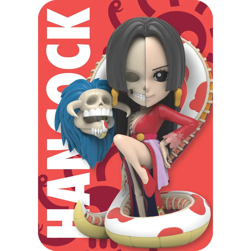 One Piece Series 4 Warlords Freeny's Hidden Dissectibles Mini-Figure Display Tray of 6
