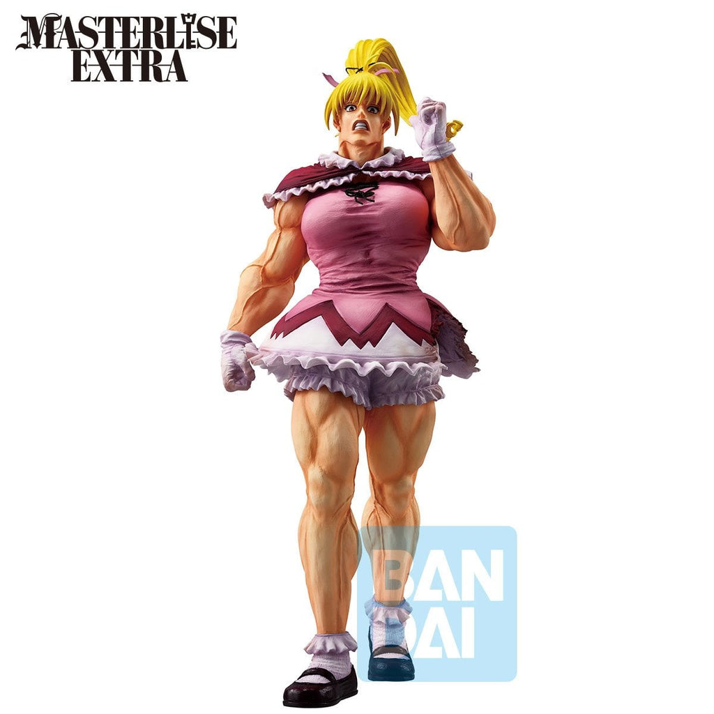 Hunter x Hunter Biscuit Krueger Greed Island 2 Masterlise Extra Ichibansho Statue