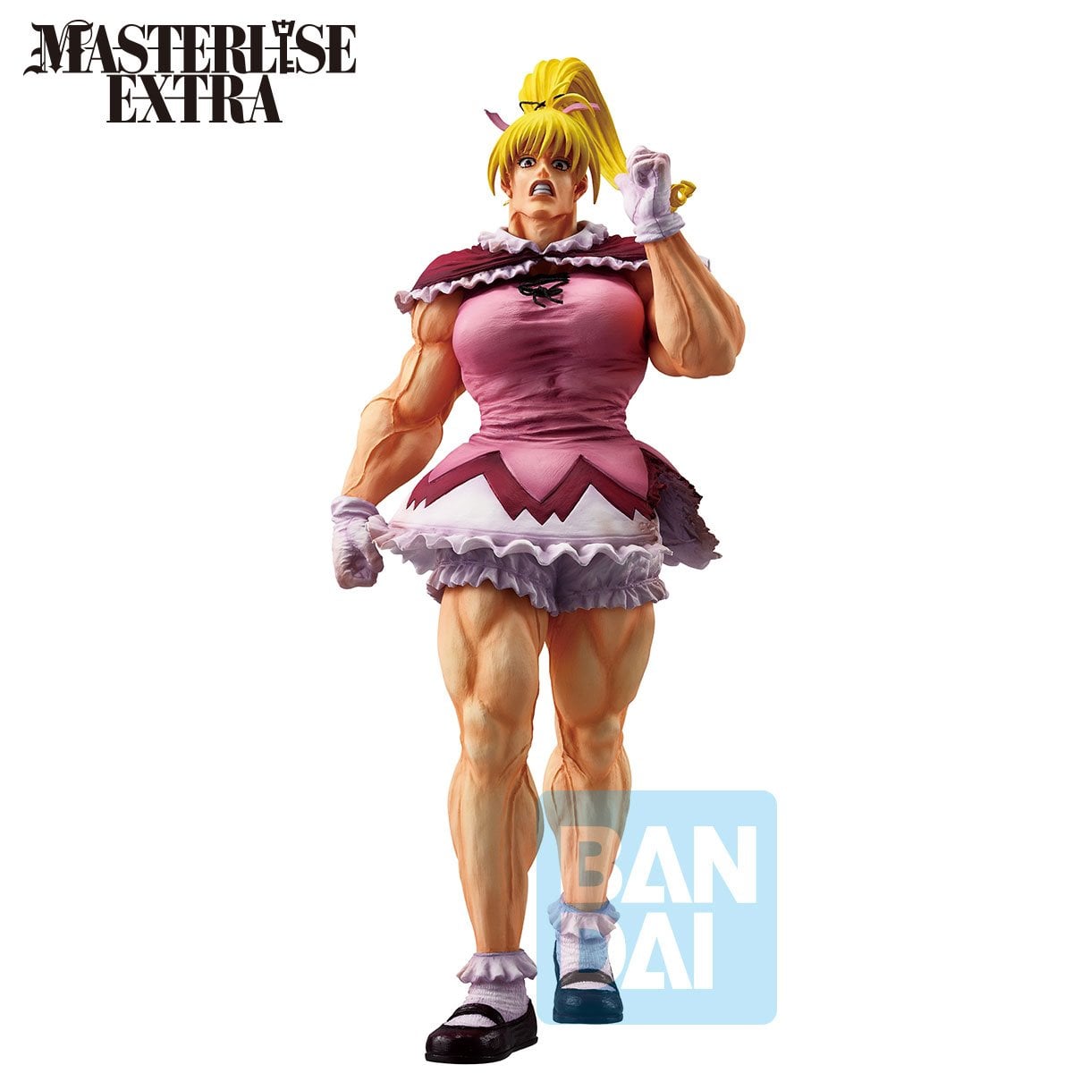 Hunter x Hunter Biscuit Krueger Greed Island 2 Masterlise Extra Ichibansho Statue