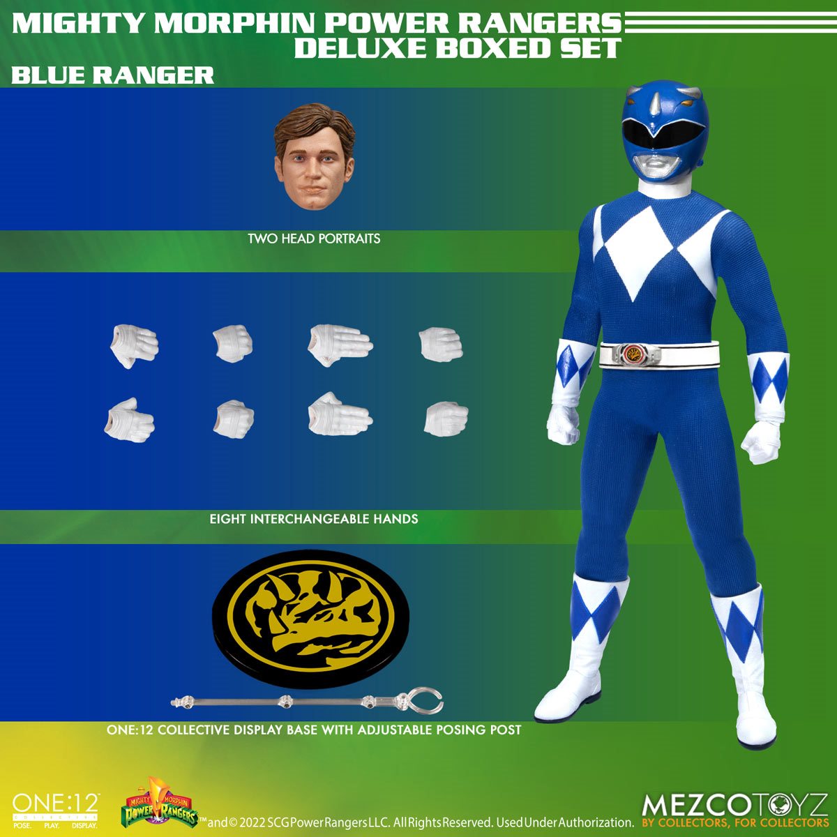 Mighty Morphin' Power Rangers One:12 Collective Deluxe Boxed Set
