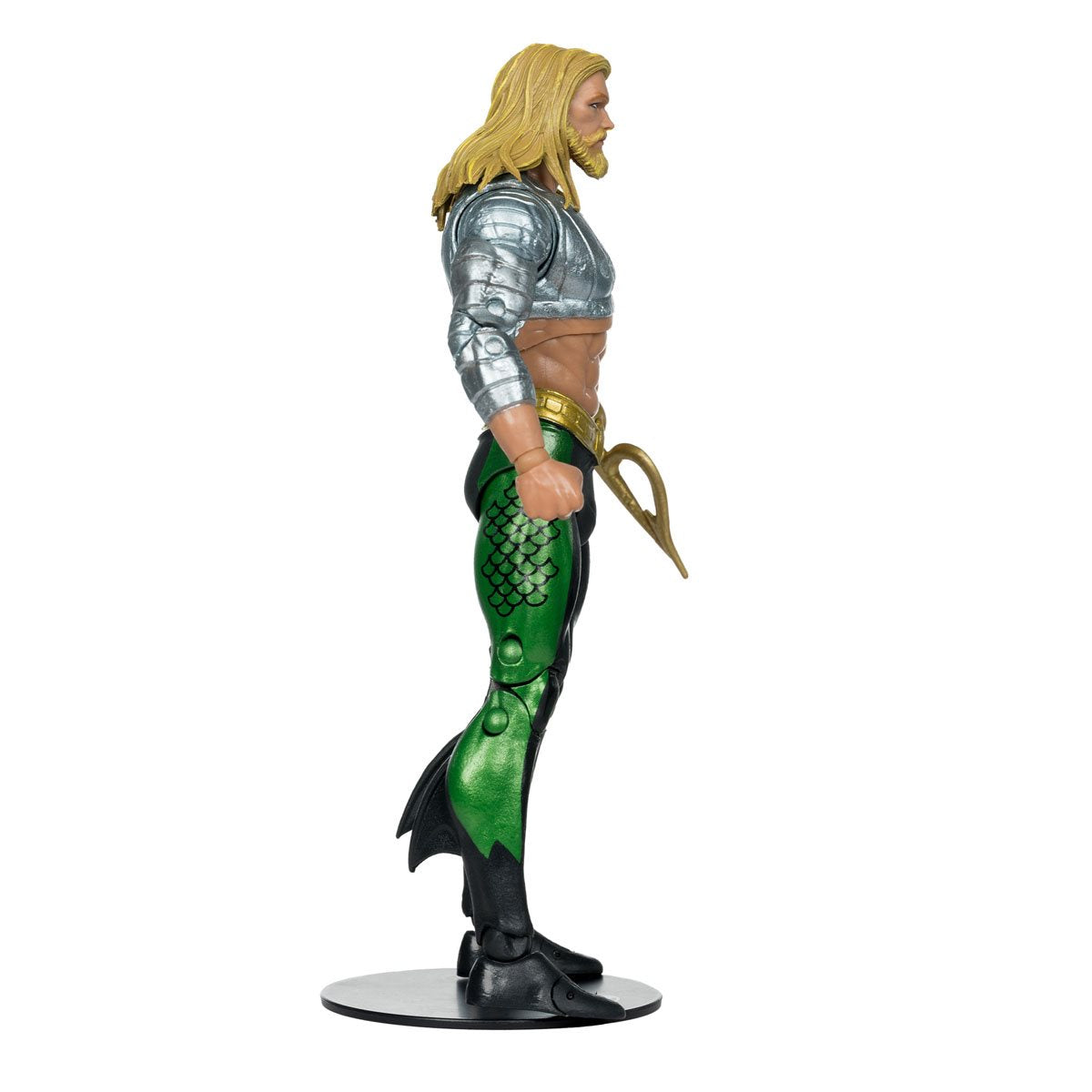 DC Build-A Wave 12 Justice League of America Aquaman 7-Inch Scale Action Figure