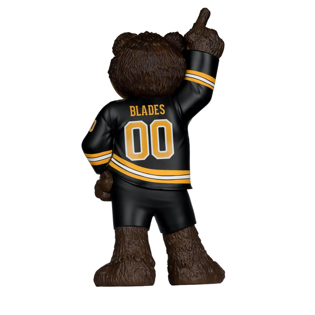 NHL Boston Bruins Blades Mascot Posed Figure