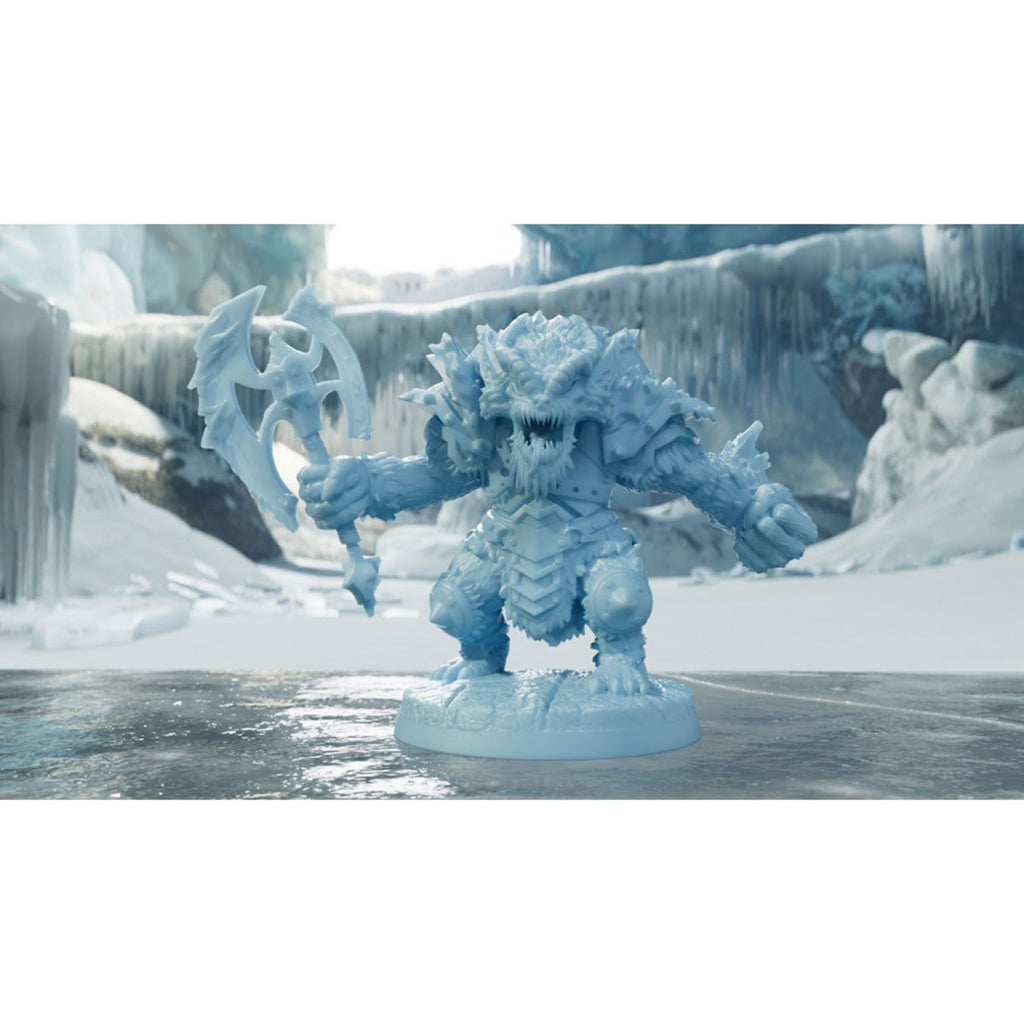 HeroQuest The Frozen Horror Quest Pack Game Expansion