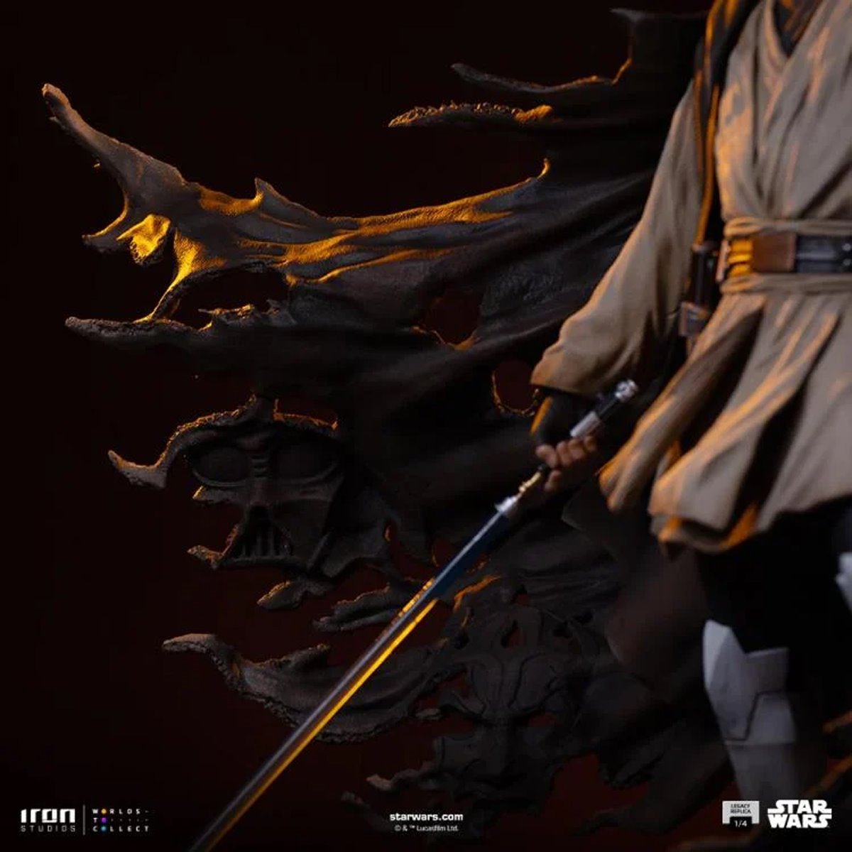Star Wars Obi-Wan Kenobi Signatures Legacy Replica 1:4 Scale Limited Edition Statue
