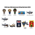Jaws 50th Anniversary 3D Foam Bag Clip Display Case of 24