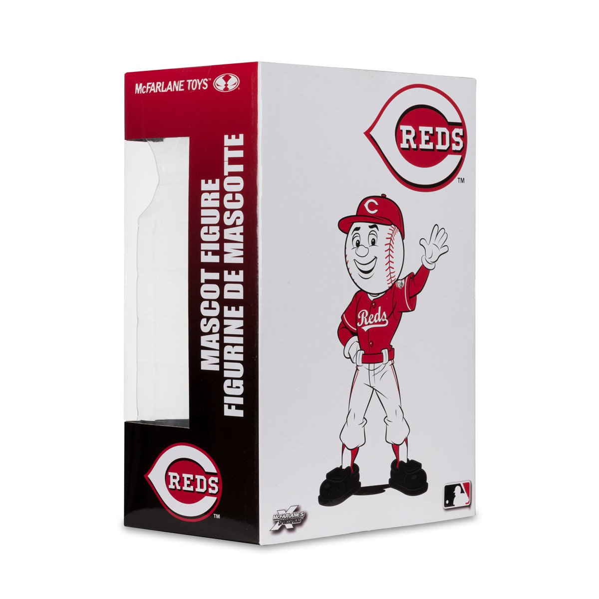 MLB SportsPicks Cincinnati Reds Mr. Red Mascot 7-Inch Posed Figure
