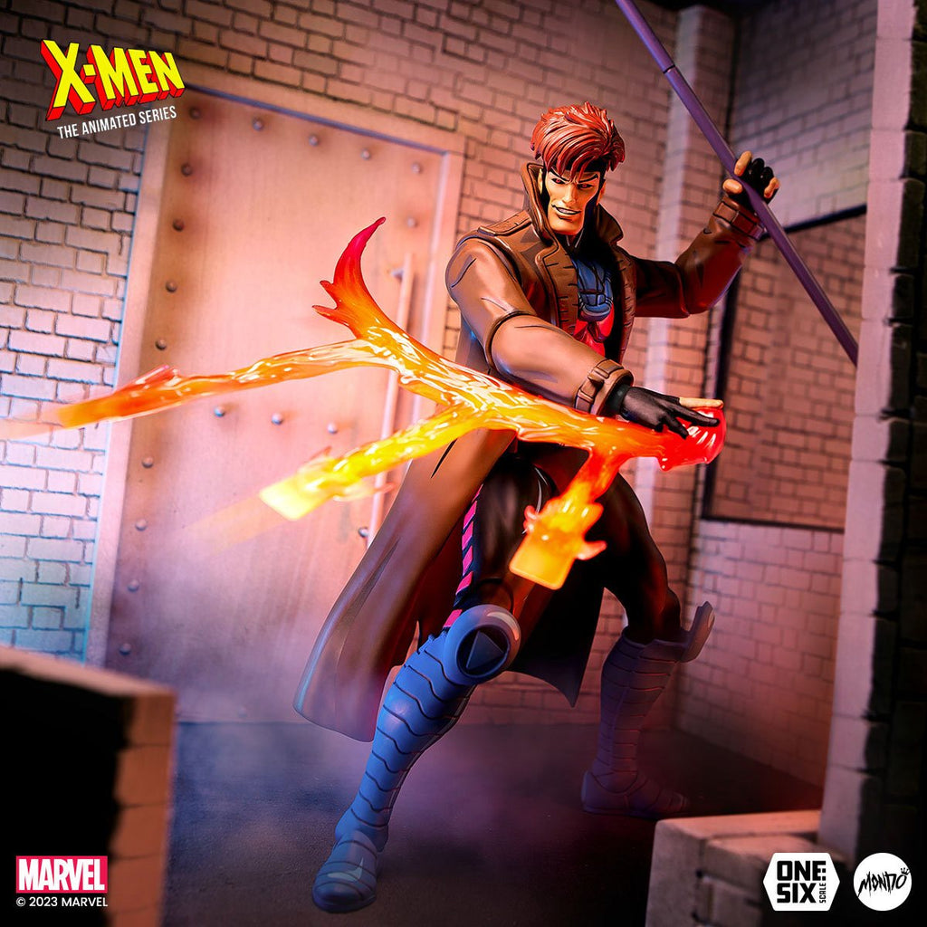 X-Men: The Animated Series Gambit 1:6 Scale Action Figure
