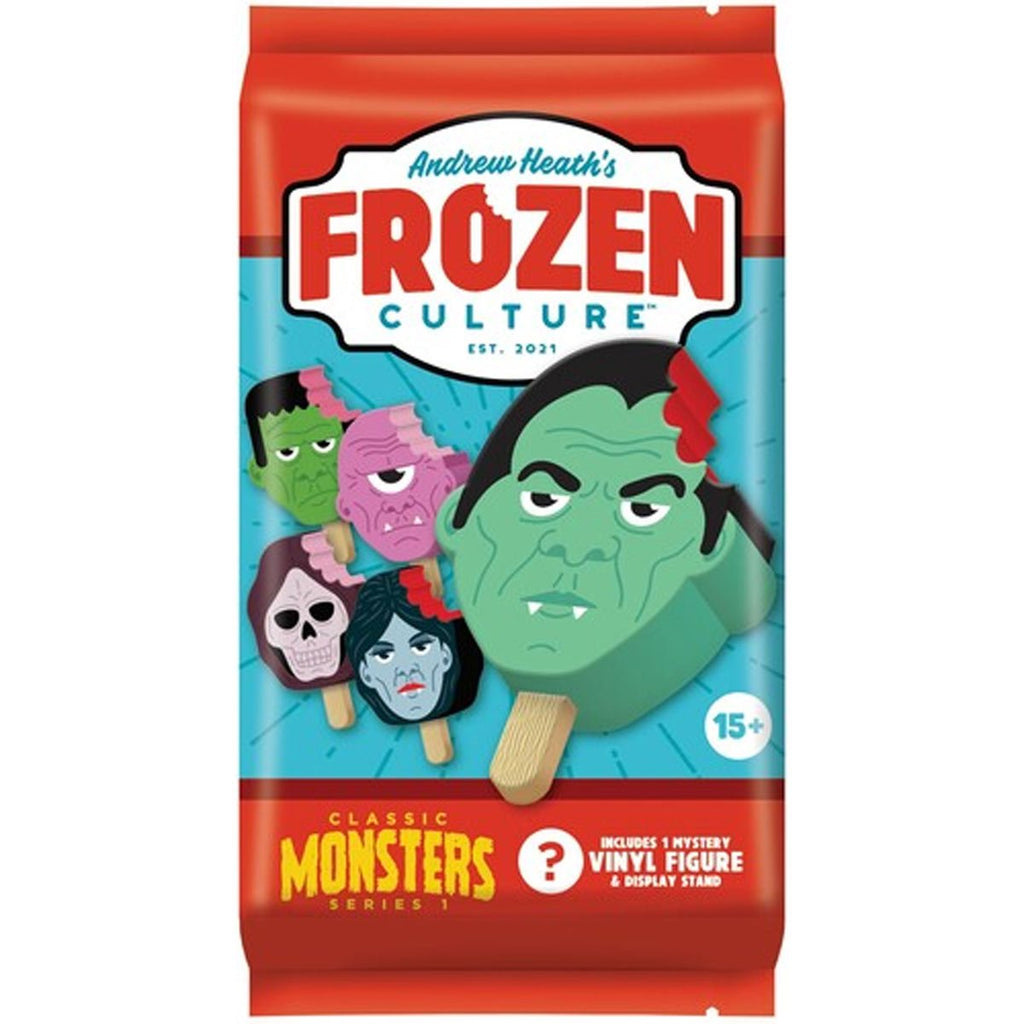 Monsters Frozen Culture Blind-Box Vinyl Figure Case of 9