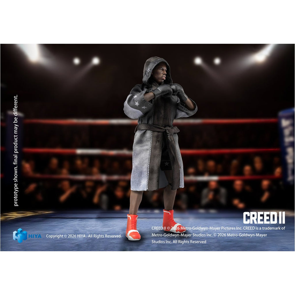 Creed II Adonis Creed Exquisite Super Series 1:12 Scale Action Figure