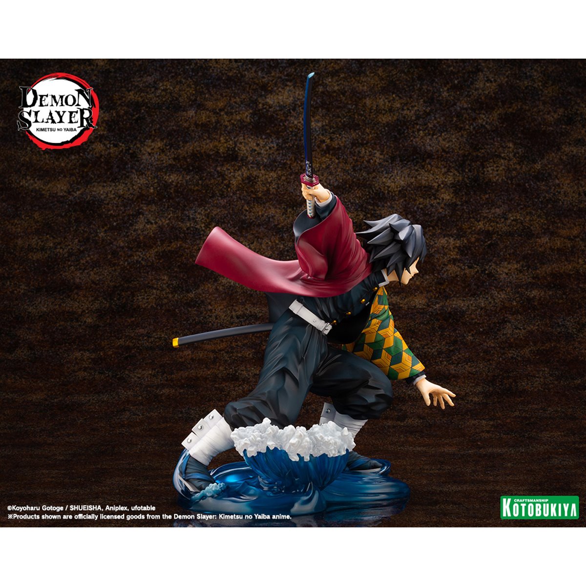 Demon Slayer: Kimetsu no Yaiba Giyu Tomioka ArtFX J 1:8 Scale Statue - ReRun
